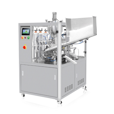 Ultrasonic Tube Filling & Sealing Machine